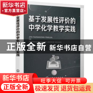 正版 基于发展性评价的中学化学教学实践 沈玉红 化学工业出版社
