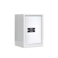 正斌保密柜财务档案柜文件柜办公室资料储物柜保险柜电子密码国保锁单门白色-电子密码锁