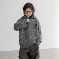 男童开衫毛衣秋冬款新款男孩秋装中大儿童装秋季宽松针织外套