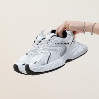 ins韩版厚底老爹鞋秋季新款街拍学生跑步运动鞋增高休闲