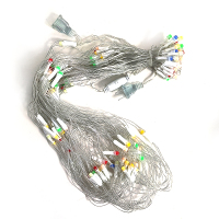 格瑞捷 LED渔网灯2米×3米 彩色常亮/条