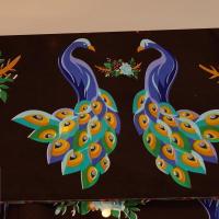 美帮汇加厚床帘强遮光布蚊帐一体式带支架家用卧室1.2双人1.5米1.8m床幔