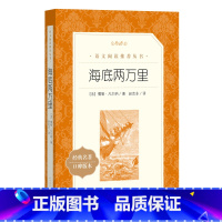 海底两万里 [正版]海底两万里 凡尔纳 著 语文阅读丛书经典名著 七年级下册 课外阅读书籍初中生世界名著书籍经典文学小说