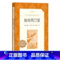 海底两万里 [正版]海底两万里 凡尔纳 著 语文阅读丛书经典名著 七年级下册 课外阅读书籍初中生世界名著书籍经典文学小说