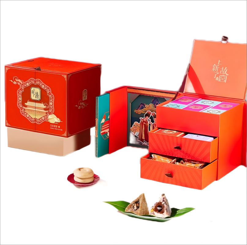 臻味 宫廷·璞宴端午礼盒2025 1.654kg 盒