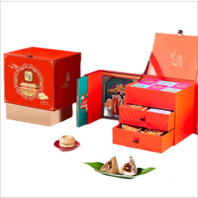 臻味 宫廷·璞宴端午礼盒2025 1.654kg 盒