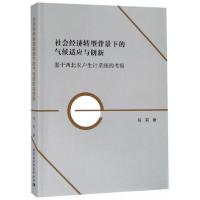 正版新书]社会经济转型背景下的气候适应与创新陈莉 著97875203
