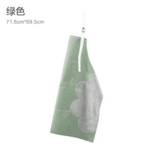 可擦手围裙可爱日式防水防油工作做饭罩衣厨房时尚家用成人女围腰