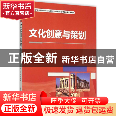 正版 文化创意与策划 谢梅,王理 清华大学出版社 9787302415077