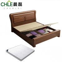 晨磊 实木床(含床垫) 210*150*113cm 套