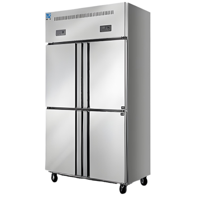 瑞宇商用四门冷冻冷柜1200*700*1960mm/温度范围-15~0℃/220V