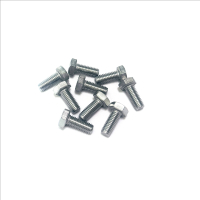 铁邦邦外六角螺丝6*30mm 个