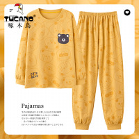 啄木鸟甜美睡衣女2025年新款春秋季纯棉长袖可爱套装冬夏天家居服