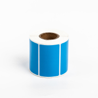 爱墨 E6-5030-600LT强粘平面标签纸蓝色 /卷