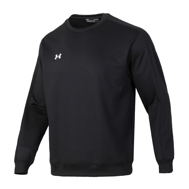 UA安德玛卫衣男女装新款运动休闲圆领套头衫24600304-001 ZP