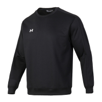 UA安德玛卫衣男女装新款运动休闲圆领套头衫24600304-001 ZP