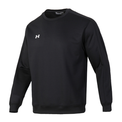 UA安德玛卫衣男女装新款运动休闲圆领套头衫24600304-001 ZP