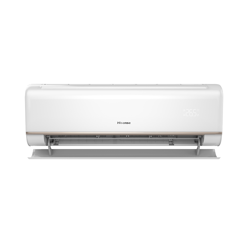 海信Hisense 2匹新1级节能变频空调KFR-50GW/E370-X1 凝脂白挂壁冷暖21-34㎡