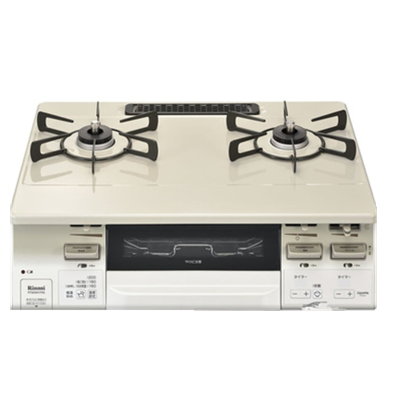日本原装进口林内Rinnai烤箱lakucie系列燃气灶不带烤盘RT66WC1RA-CWR-13A天然气