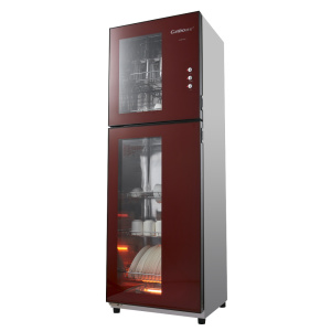 康宝(Canbo)XDZ239-S1消毒柜 家用商用立式高温二星消毒碗柜 239L