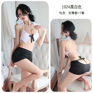 长夜漫漫情趣内衣性感激情制服诱惑情调睡裙秘书火辣学生纯欲1924