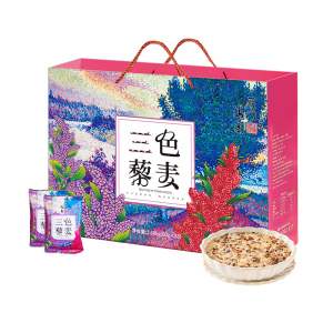 雁门清高山西三色藜麦粗粮礼盒1680g优选杂粮 粗粮粥精装独立小袋
