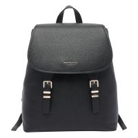 Michael Kors女士小牛皮磁扣双肩包大容量通勤手提斜挎包