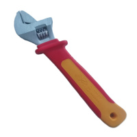 长鹿VDE绝缘活动扳手 8” 把