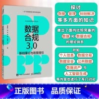 数据合规3.0 [正版]数据合规3.0 基础理论与场景指引 数据流通跨境管理者合规师HR法务律师参考用书 企业合规管理系