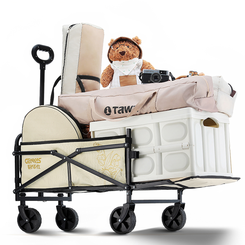 君华仕 GENVAS铃兰系列120L户外露营车GS080