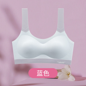 猫人发育期内衣少女学生初高中青春期小背心透气固定杯运动文胸