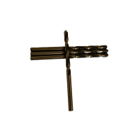 益莘 不锈钢含钴钻头 2.5mm 支
