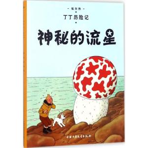 正版新书]丁丁历险记?神秘的流星埃尔热9787500794578