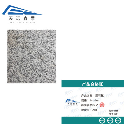 天远鑫景 理石板 1m*1m 平方米
