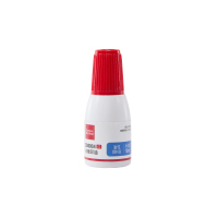 齐心 ZB0034 光敏印油 10ML 红 单瓶装