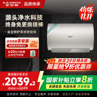 AO史密斯佳尼特60升电热水器 金圭内胆 双棒分离速热 免换镁棒 免清洗 CTE-60JC3-B