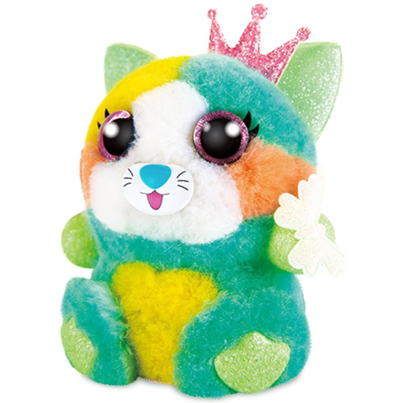 绒豆豆玩具diy手工玩偶娃娃毛绒公仔男孩女孩女生创意玩具溶豆豆生日