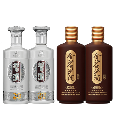 貴州習酒 中国酒 白酒 贵州习酒国色天香昕品韵纯粮酱香型白酒53度500ml礼盒整箱装评价