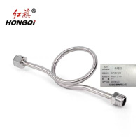 红旗 压力表不锈钢弯管 M20*1.5 180° 个