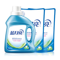 蓝月亮洗衣液套装(茉莉清香洁净洗衣液1kg+茉莉清香洁净洗衣液500g*2)
