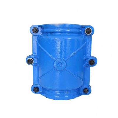 中锦科技 承口大肚哈夫节 补漏卡 抢修器 DN125[铸铁管用] 个