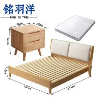 铭羽洋单人床B9组合套