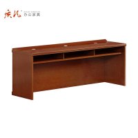 质凡橡胶木主席台演讲桌 主席桌 1900*600*780mm