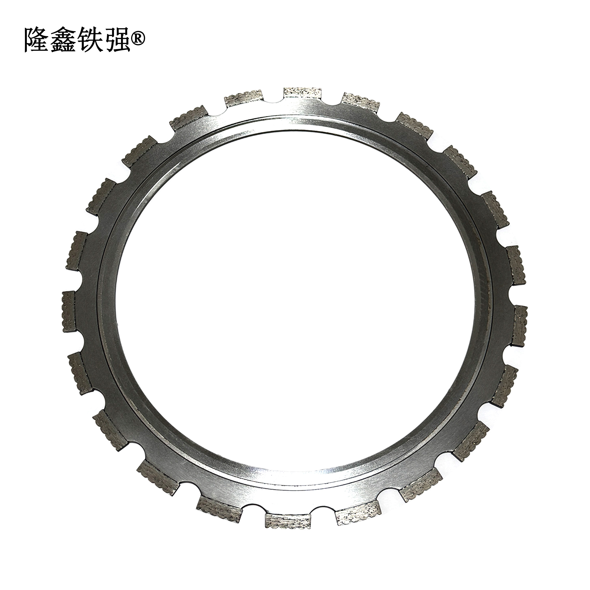 隆鑫铁强 混凝土锯片 14寸 片