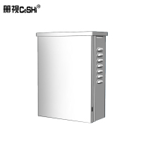 册视监控不锈钢户外防水盒摄像机网络交换机设备箱无印18*13.5*0.7cm个