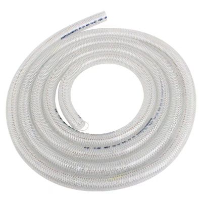 中锦科技 硅胶管 耐低温硅胶复合静电钢丝管输油管卸油管 内径19mm (6分)壁厚4mm 米