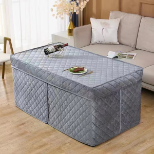 火焰山电暖桌专用烤火罩,颜色随机