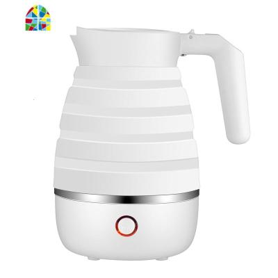 金保姆折叠式电热水壶旅行宿舍学生小型家用便携式自动断电烧水壶 FENGHOU