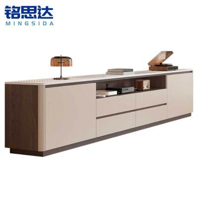 铭思达岩板电视柜