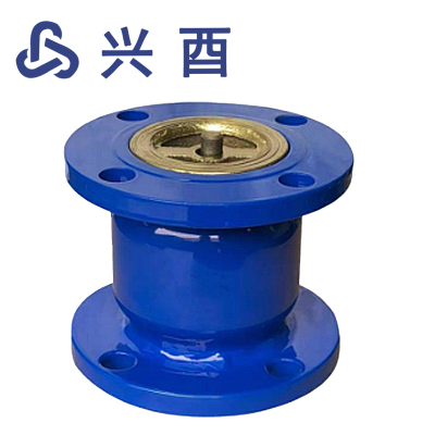 兴酉 消声止回阀HC41X-16 DN125 个